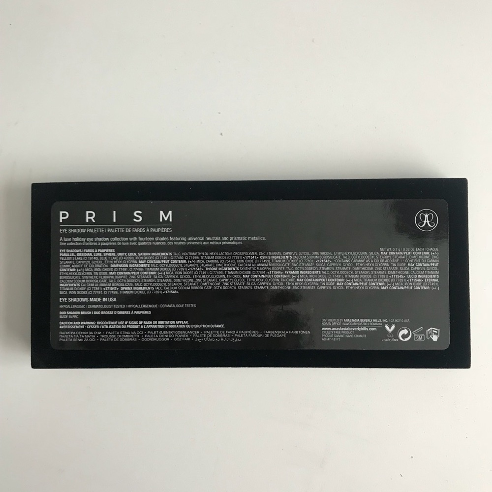SOLD - NEW Anastasia Beverly Hill Prism Palette - Picture 4 of 7